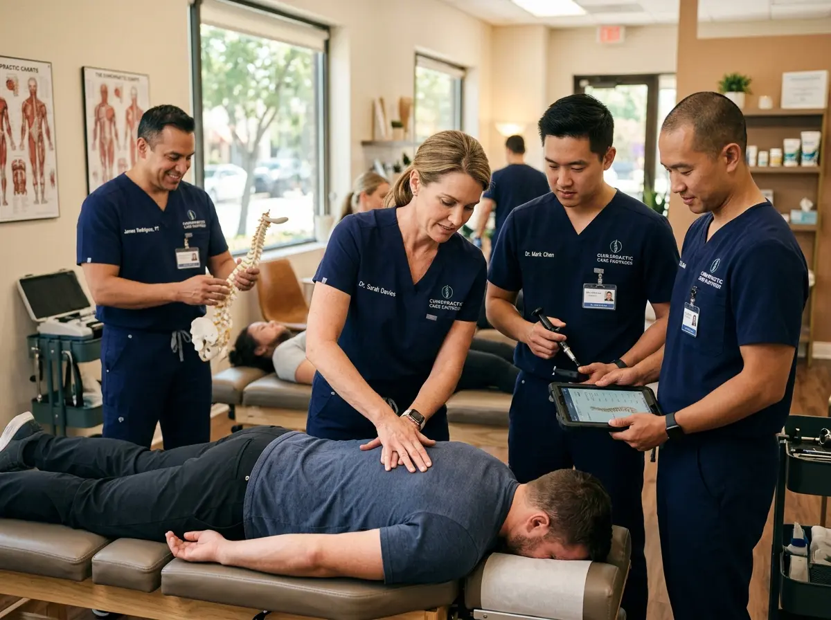 Onyx Chiropractor team